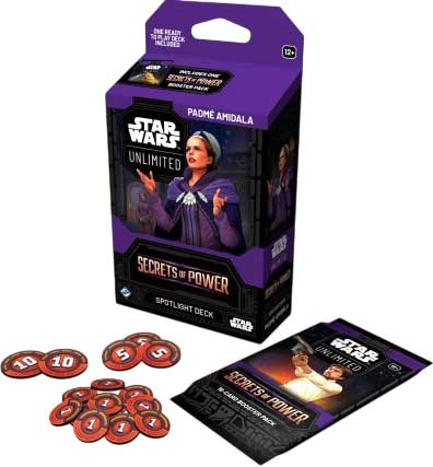 Star Wars: Unlimited — Secrets of Power Spotlight Deck. Padme Amidala