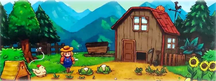 Купить настольную игру Stardew Valley