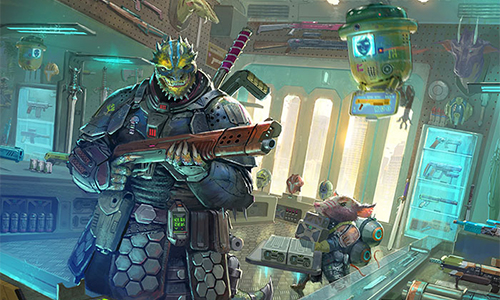 Starfinder: Настольная ролевая игра – Стартовый набор