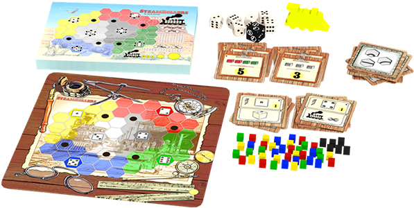 Настольная игра SteamRollers