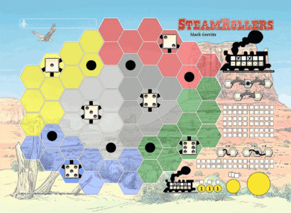 Настольная игра SteamRollers
