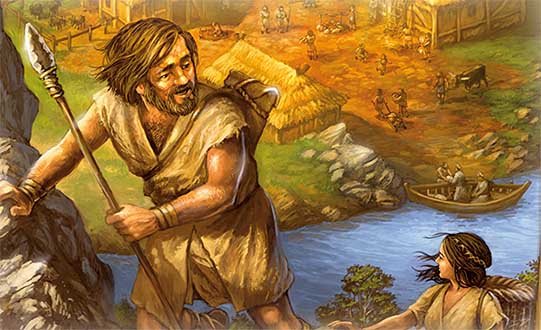 Купить настольную игру Кам'яна доба