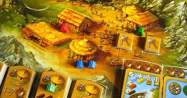 Купить настольную игру Кам'яна доба