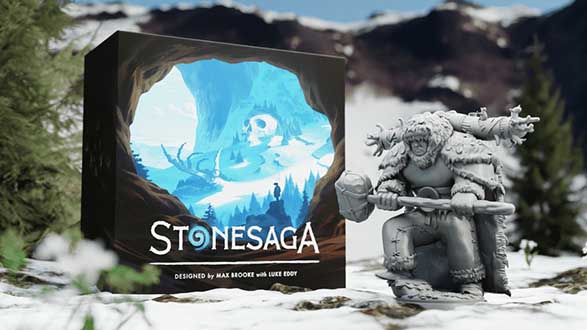 Купити настільну гру Stonesaga