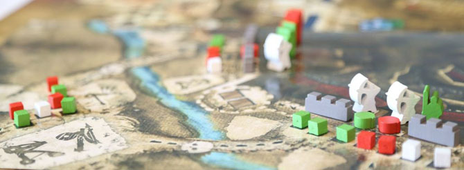 Настільна гра Stronghold 2nd edition
