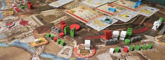Настільна гра Stronghold 2nd edition