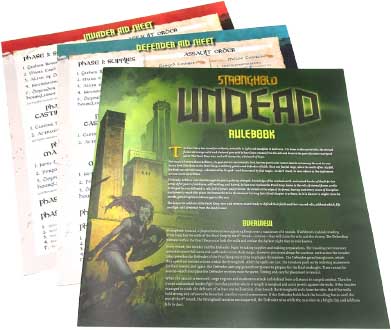 Купить настольную игру Stronghold: Undead