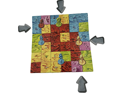 Настольная игра Створення Світу на украинском