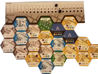 Настольная игра Suburbia