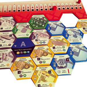 Настольная игра Suburbia