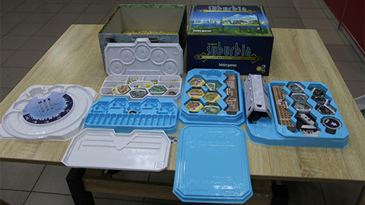 Настольная игра Suburbia: Collector's Edition