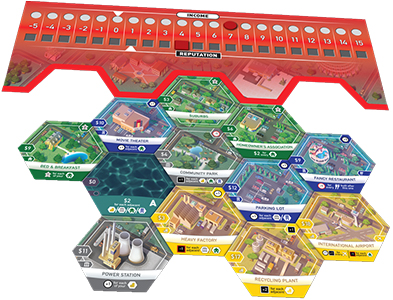 Настольная игра Suburbia: Collector's Edition