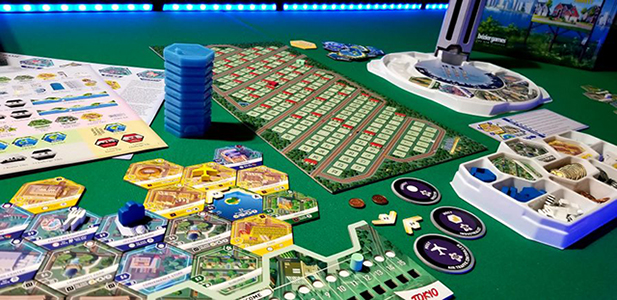 Настольная игра Suburbia: Collector's Edition