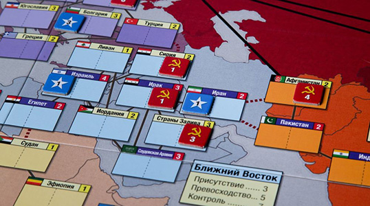Настольная игра Сумеречная борьба