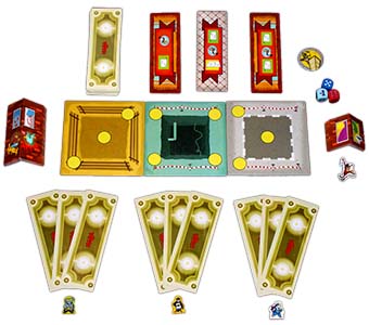 Настольная игра Суперносорог: Небоскреб