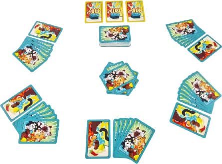 Купить настольную игру Sweet & Spicy: Битва котиків