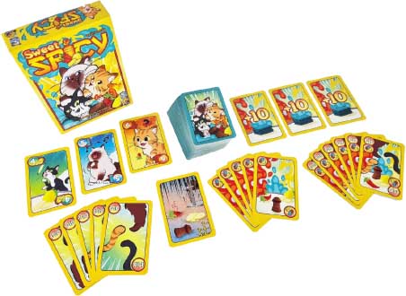 Купить настольную игру Sweet & Spicy: Битва котиків