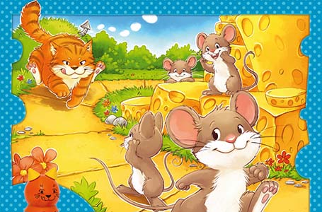 Настольная игра Сырный край