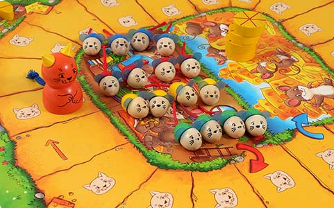 Настольная игра Сырный край