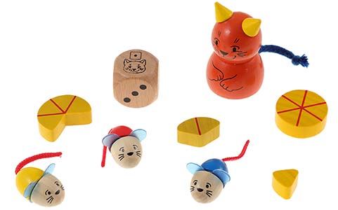 Настольная игра Сырный край