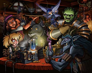 Настольная игра Таверна