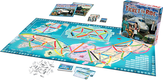 Ticket to Ride: Japan & Italy