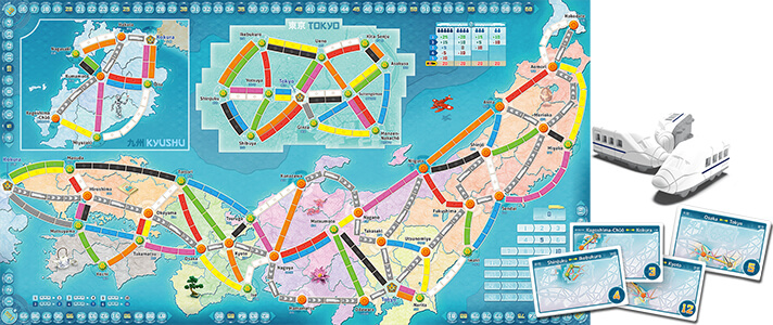 Ticket to Ride: Japan & Italy