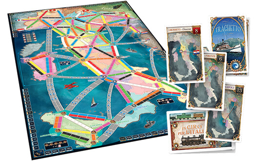 Ticket to Ride: Japan & Italy