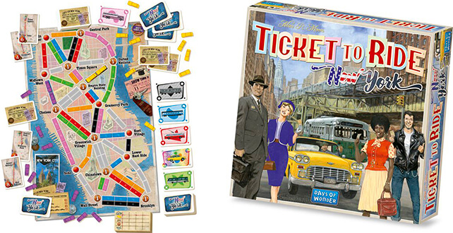 Настольная игра Ticket to Ride: New York