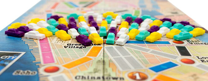 Настольная игра Ticket to Ride: New York