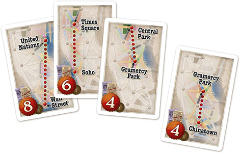 Настольная игра Ticket to Ride: New York