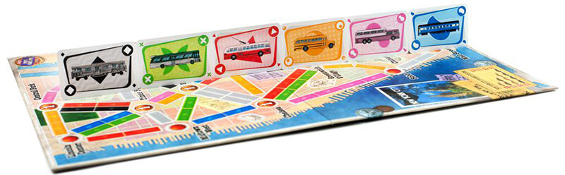 Настольная игра Ticket to Ride: New York