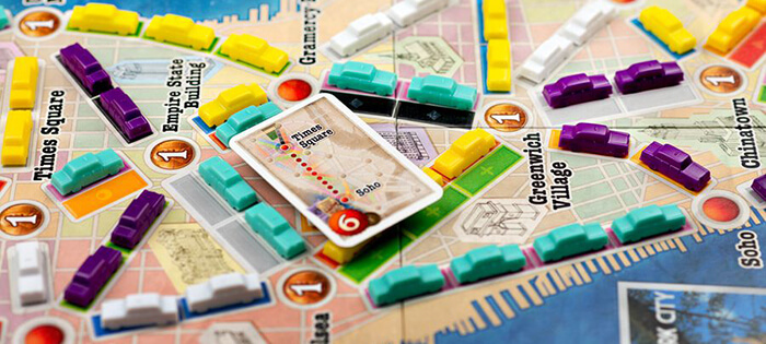 Настольная игра Ticket to Ride: New York