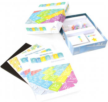 Купить настольную игру Periodic: Гра елементів