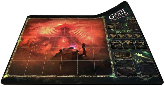 Tainted Grail: Kings of Ruin – Playmat