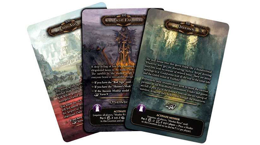 Настільна гра Tainted Grail: The Fall of Avalon