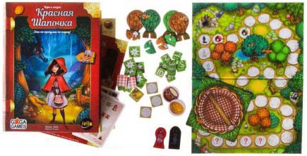Настольная игра Игры и сказки: Красная Шапочка