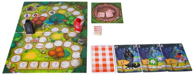 Настольная игра Игры и сказки: Красная Шапочка