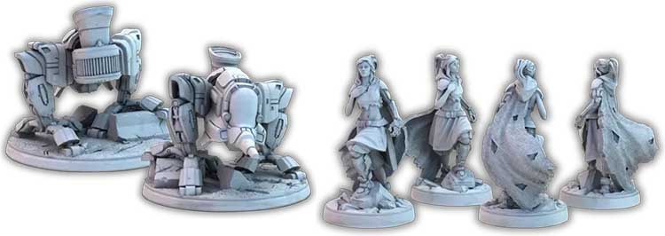 Купити доповнення Тамашіі: Хроніка Сходження — Набір мініатюр