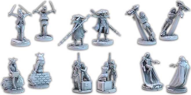 Купити доповнення Тамашіі: Хроніка Сходження — Набір мініатюр