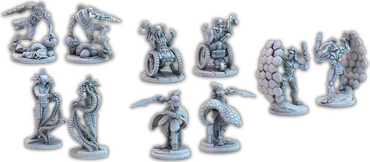 Купити доповнення Тамашіі: Хроніка Сходження — Набір мініатюр