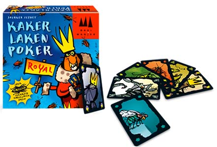 Настольная игра Тараканий покер: Королевский
