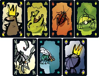 Настольная игра Тараканий покер: Королевский