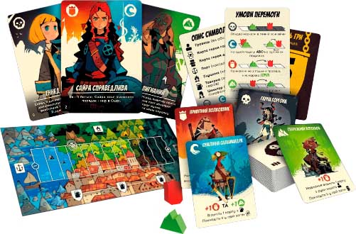 Купить настольную игру Таємні лідери