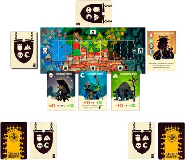 Купить настольную игру Таємні лідери