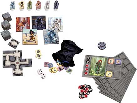 Купить настольную игру Таємниці замку Карак