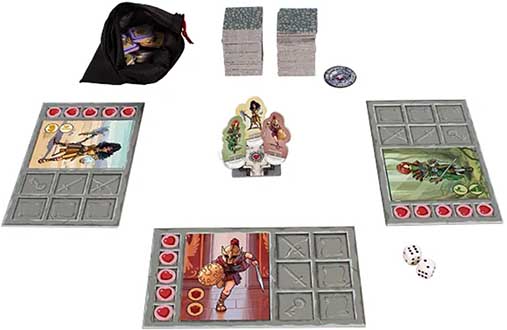 Купить настольную игру Таємниці замку Карак