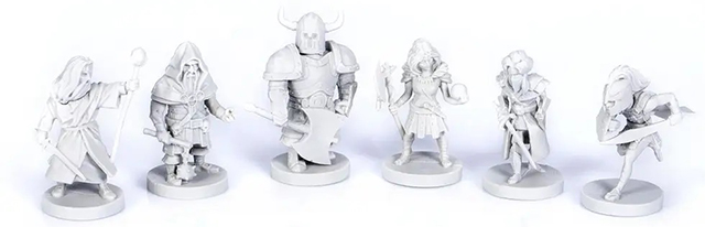 Набір фігурок до гри Таємниці замку Карак (Karak)