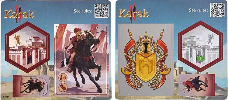 Купить промонабор для игры Таємниці замку Карак І і ІІ