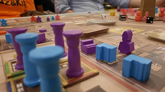 Настільна гра Tekhenu: Obelisk of the Sun